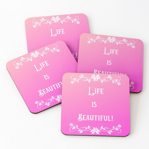 Item preview, Life Is Beautiful designed and sold by MamaSweetea.