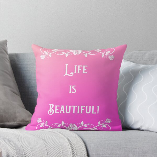 Item preview, Life Is Beautiful designed and sold by MamaSweetea.