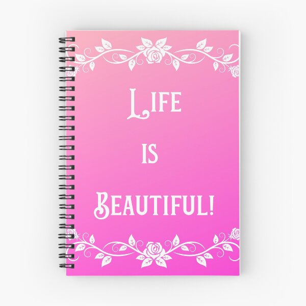 Item preview, Life Is Beautiful designed and sold by MamaSweetea.