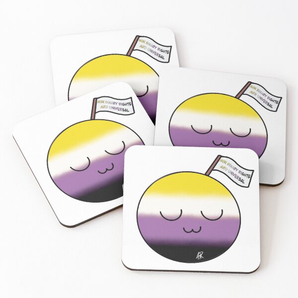 Item preview, Pride Planet - Non-binary rights are universal designed and sold by AAK-Art.