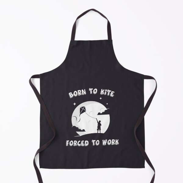 Item preview, Born To Kite Forced To Work, Funny Kitesurfer Gift Idea designed and sold by Mode Tees.