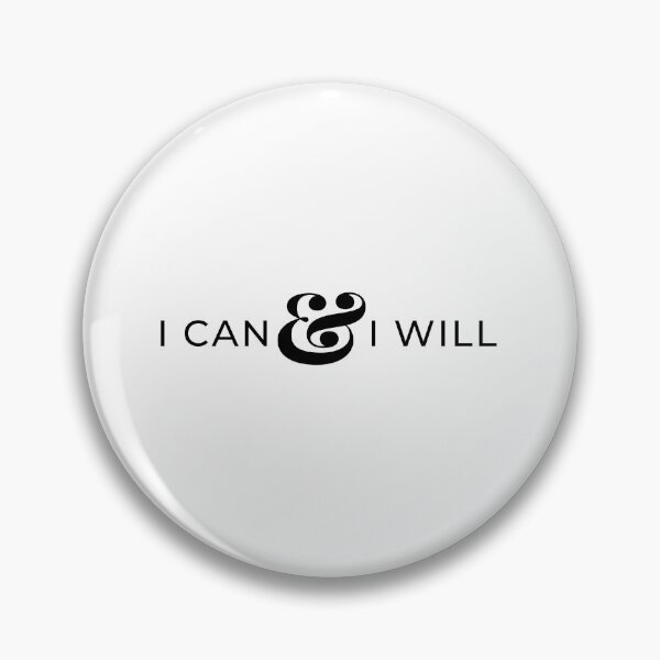 Item preview, I Can and I will designed and sold by rofocreative.