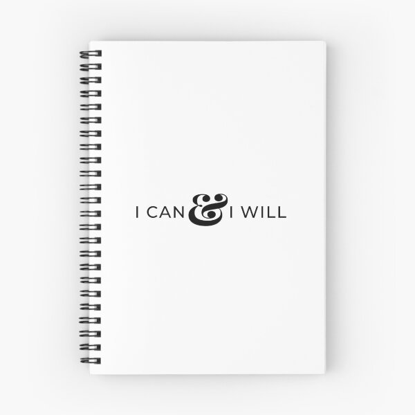 Item preview, I Can and I will designed and sold by rofocreative.