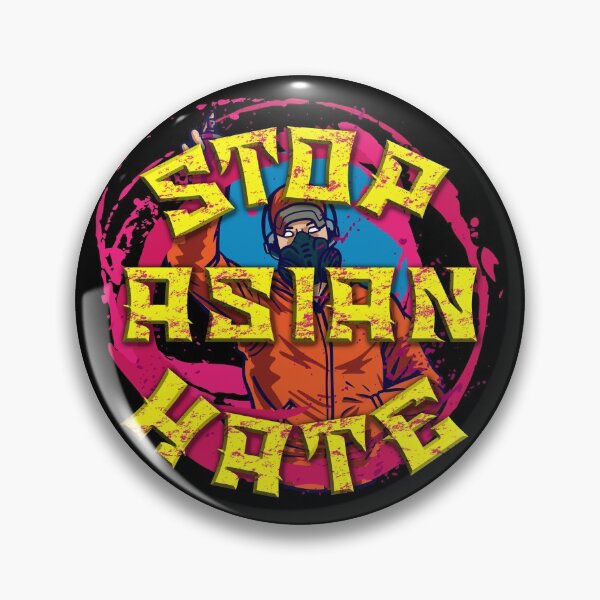 Item preview, Stop Asian Hate Violence And Racism Against Asians AAPI designed and sold by Drathaar.