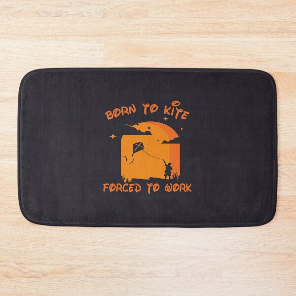 Item preview, Born To Kite Forced To Work, Funny Kitesurfer Gift Idea designed and sold by Mode Tees.