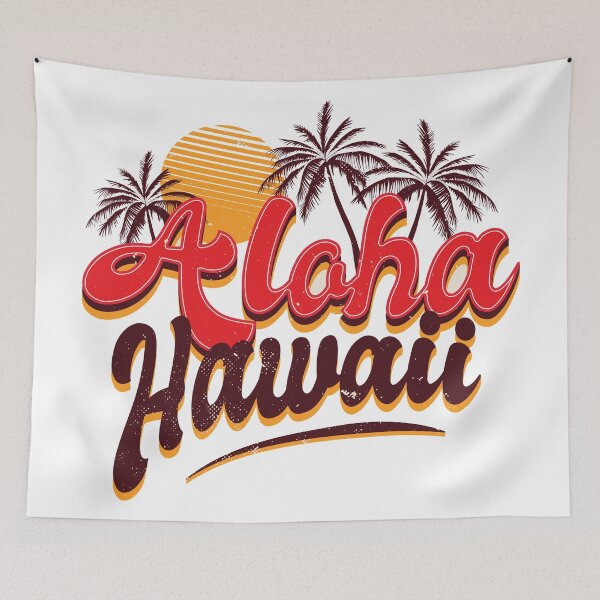 Item preview, Aloha Hawaii Logo designed and sold by infleims.