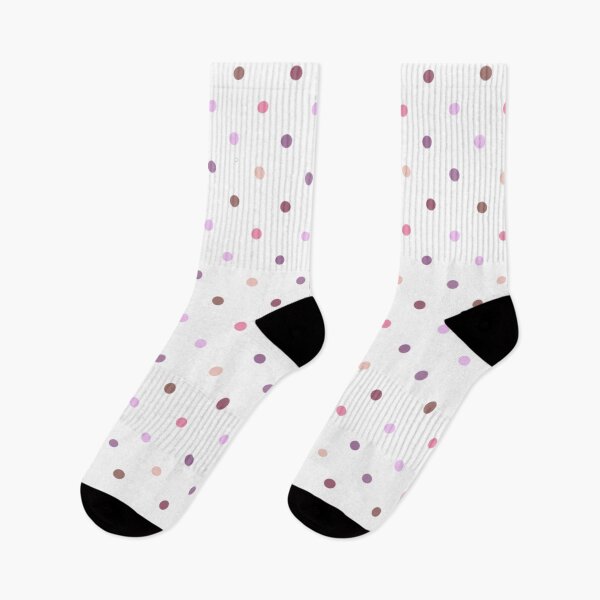Item preview, Small Pink and Purple Polka Dots designed and sold by thesnowwhyte.