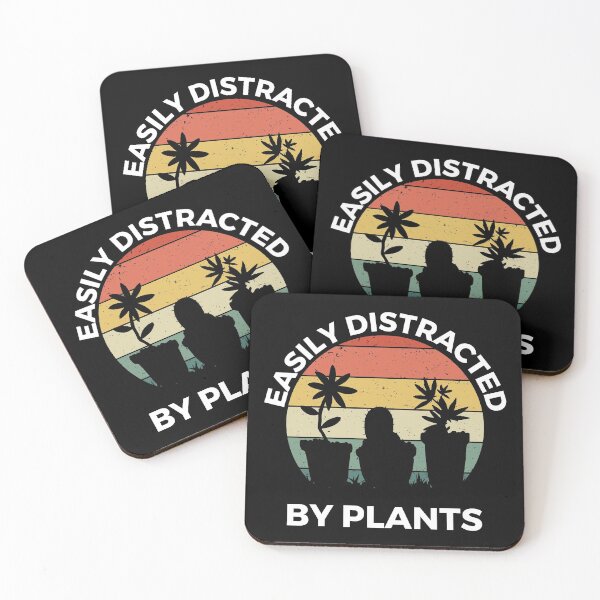 Item preview, Easily Distracted By Plants II designed and sold by Lemon Pepper.