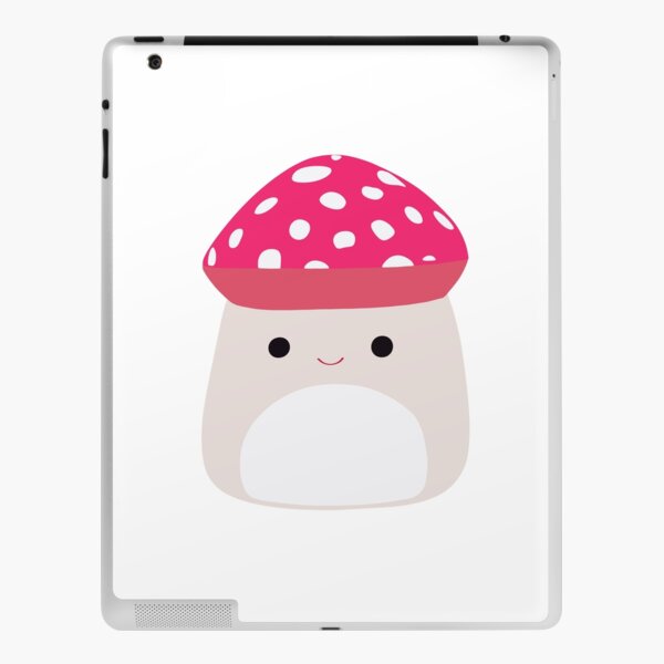 Squishmallow Malcolm the Mushroom iPad Skin