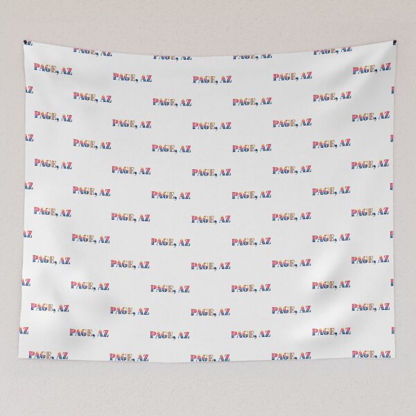 Item preview, Page Arizona designed and sold by PopCTravel.