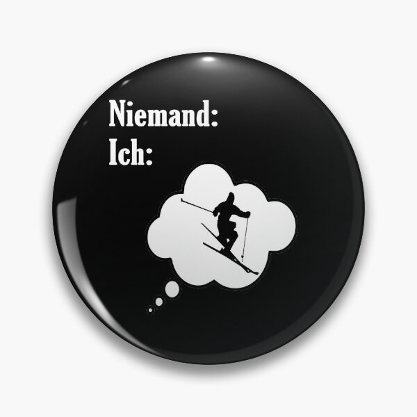Item preview, Niemand: Ich: Ski designed and sold by NT99.