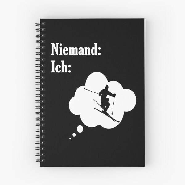 Item preview, Niemand: Ich: Ski designed and sold by NT99.