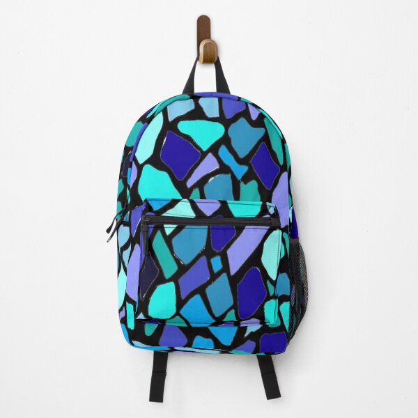 Item preview, BLUE GLASS MOSAIC designed and sold by MELTBBROSE.