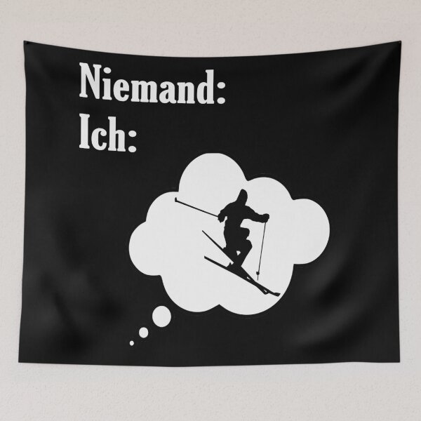 Item preview, Niemand: Ich: Ski designed and sold by NT99.