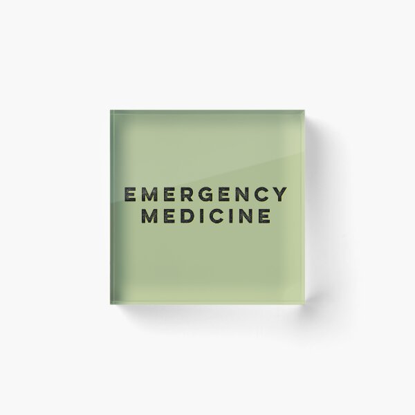 Item preview, Emergency medicine designed and sold by Tamm-art.
