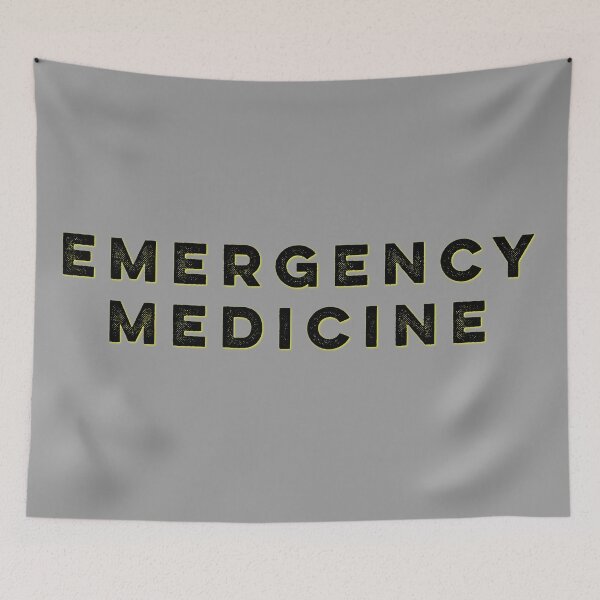 Item preview, Emergency medicine designed and sold by Tamm-art.
