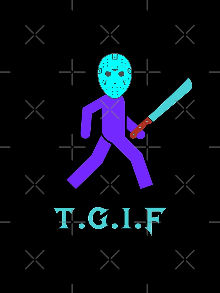 Thank God Its Friday Dancing Stickman GIF