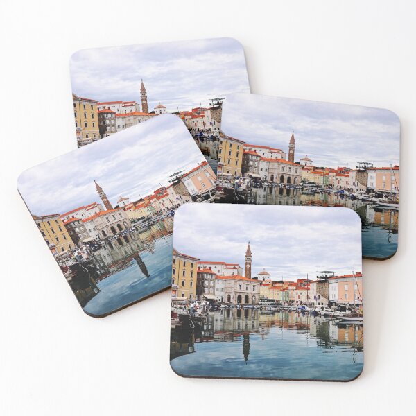 Item preview, Piran, Slovenia - the Pearl of Adriatic Sea designed and sold by GoodVibesOcean.