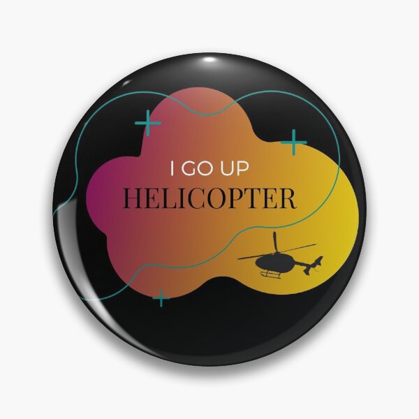 Item preview, CLC Helicopter designed and sold by SapphicGrapphic .