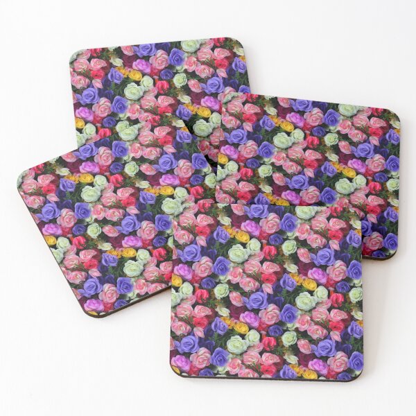 Item preview, Roseate Florification (pattern) designed and sold by Yampimon.