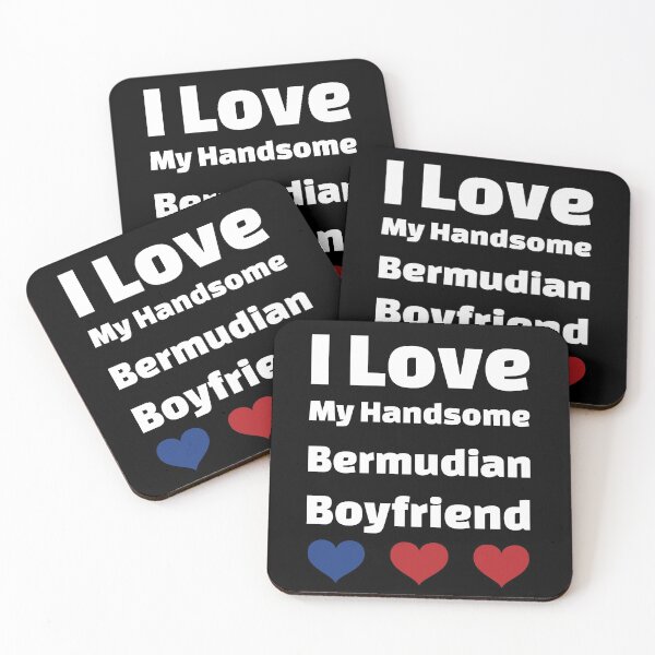 Item preview, I Love My Handsome Bermudian Boyfriend - Bermuda Boyfriend designed and sold by DiceNLDesigns.