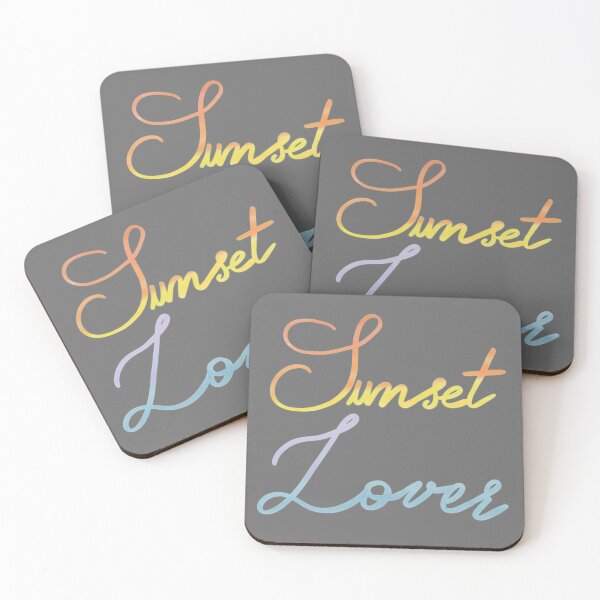 Item preview, Sunset lover designed and sold by Acid-Rain.