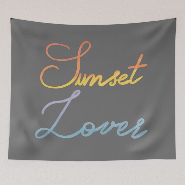 Item preview, Sunset lover designed and sold by Acid-Rain.