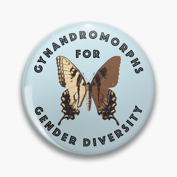 Item preview, Gynandromorphs for Gender Diversity designed and sold by beetlelady.