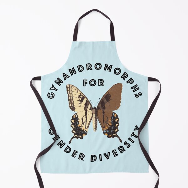 Item preview, Gynandromorphs for Gender Diversity designed and sold by beetlelady.