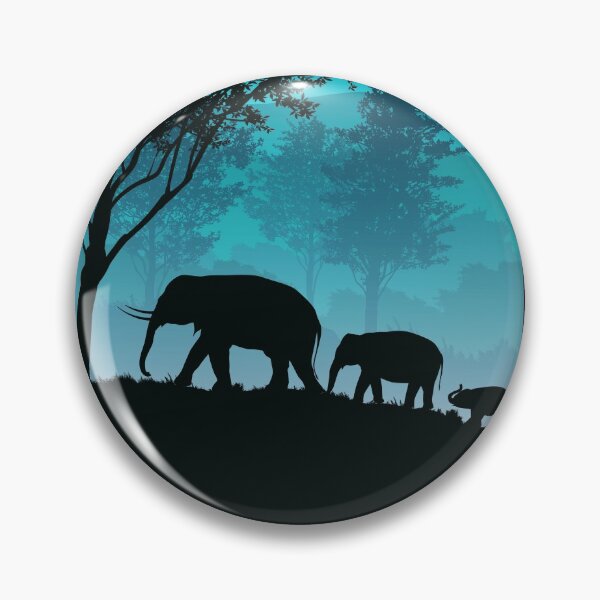 Item preview, after sunset elephants designed and sold by josephfanous.