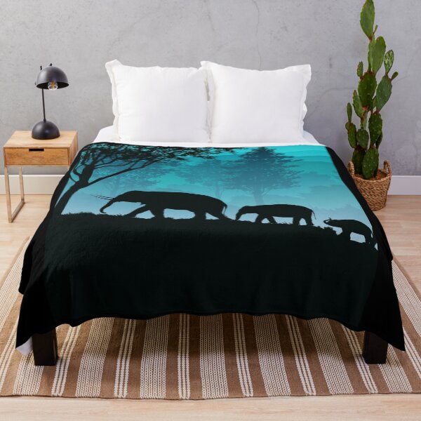Item preview, after sunset elephants designed and sold by josephfanous.