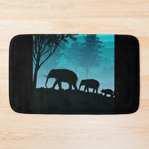 Item preview, after sunset elephants designed and sold by josephfanous.