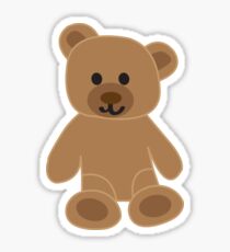 3d teddy bear stickers