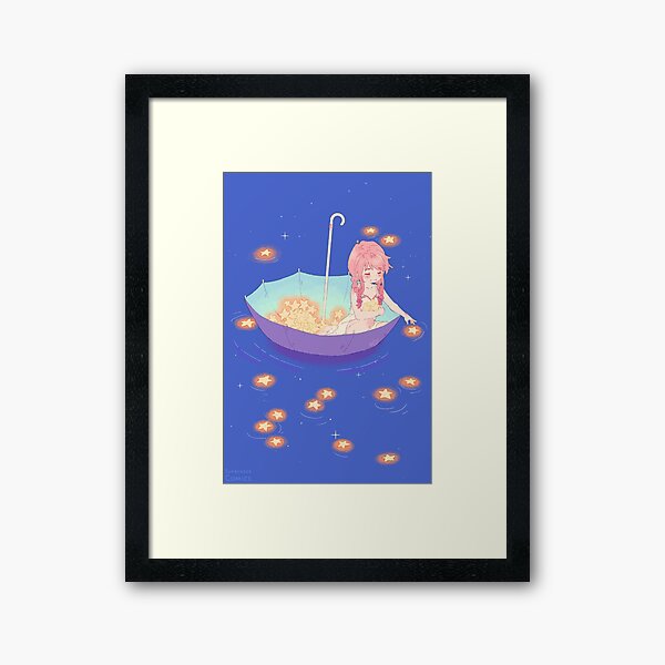 Myra - Gather the Stars Framed Art Print