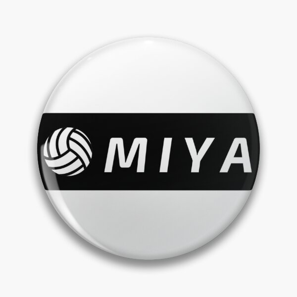 Item preview, Miya Atsumu Logo designed and sold by Klee K.