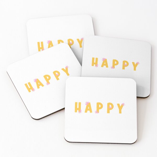 Item preview, Happy designed and sold by Cara Jackson.