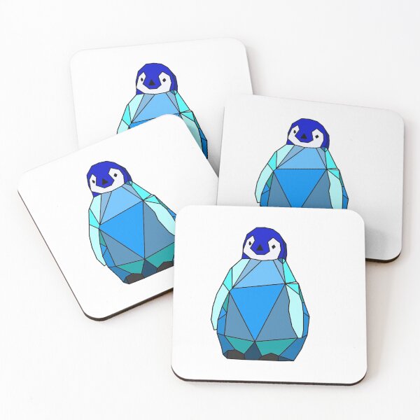 Item preview, Cute Geometric Baby Penguin designed and sold by Harley-Jay.