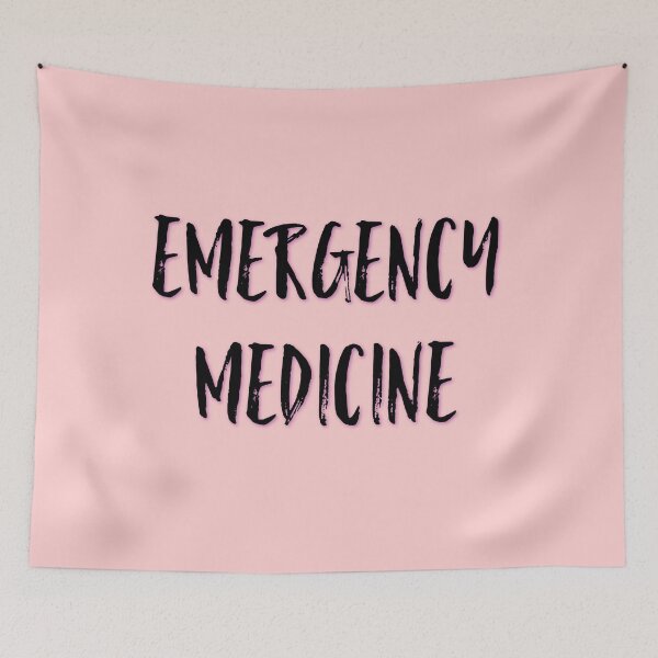Item preview, Emergency medicine designed and sold by Tamm-art.