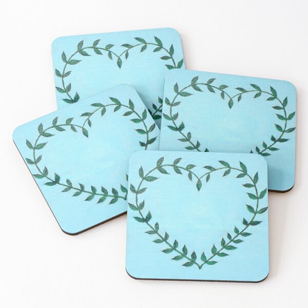 Item preview, Vine Heart Growing Love designed and sold by Rebekah Walker.