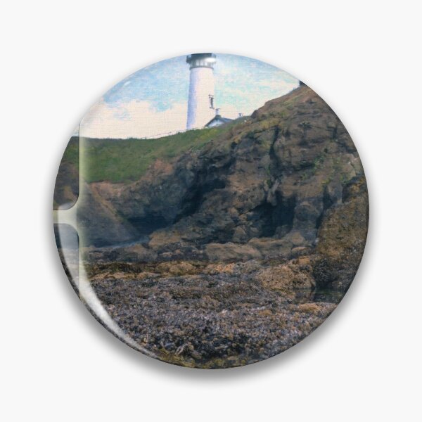 Item preview, Yaquina Head Lighthouse and Tide Pools, Central Oregon Coast designed and sold by itsashorething.
