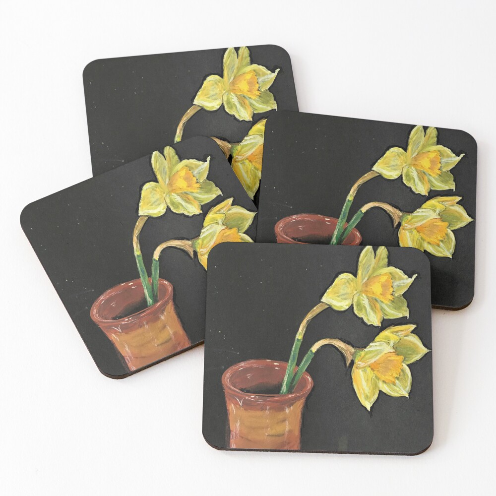 Item preview, Coasters (Set of 4) designed and sold by Bekiwool.