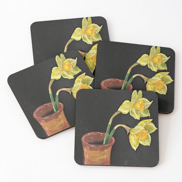 Item preview, Spring daffs designed and sold by Bekiwool.