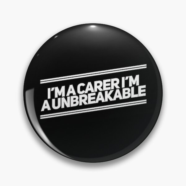 Item preview, I Am A Carer I Am Unbreakable Vintage designed and sold by suver.