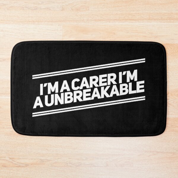 Item preview, I Am A Carer I Am Unbreakable Vintage designed and sold by suver.
