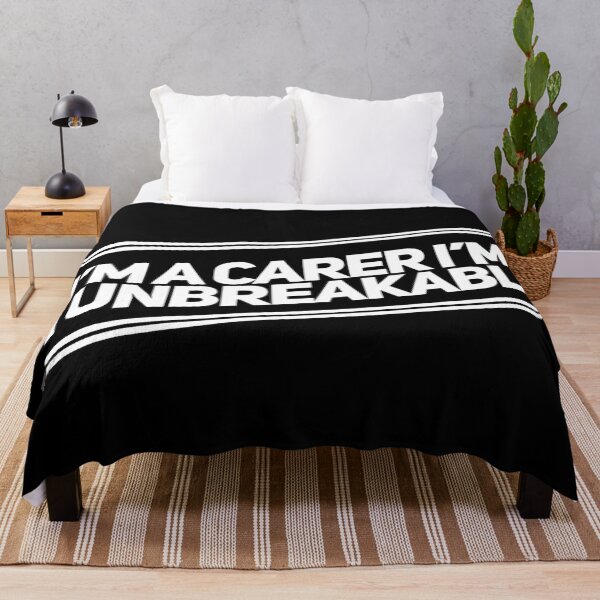 Item preview, I Am A Carer I Am Unbreakable Vintage designed and sold by suver.