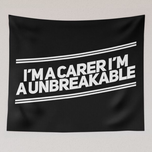 Item preview, I Am A Carer I Am Unbreakable Vintage designed and sold by suver.