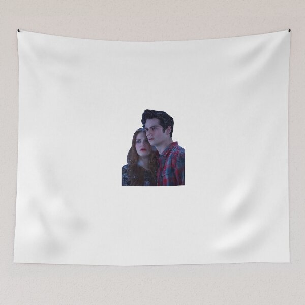 Item preview, Dylan O’brien styles and Lydia teen wolf stylidia designed and sold by freya kelly.