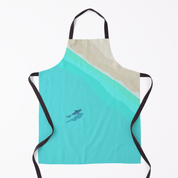 Item preview, Shark on the beach designed and sold by dudilyra.