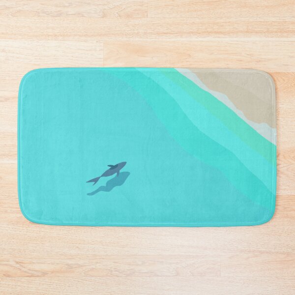 Item preview, Shark on the beach designed and sold by dudilyra.