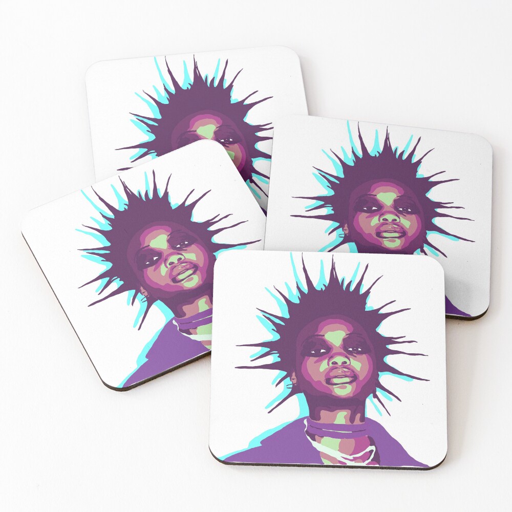 Item preview, Coasters (Set of 4) designed and sold by Rustkel.